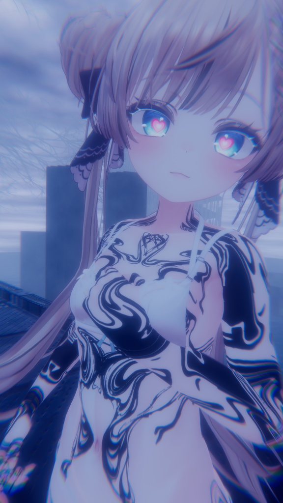 Manuka Marble Abstract Liquid "Manuka" / of image