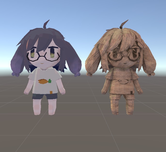 Handmade Rabbit Figurine image