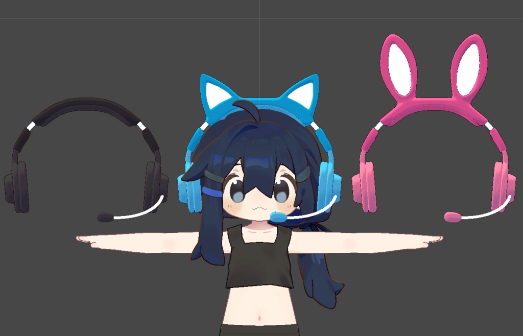 [mamehinata] headsets image