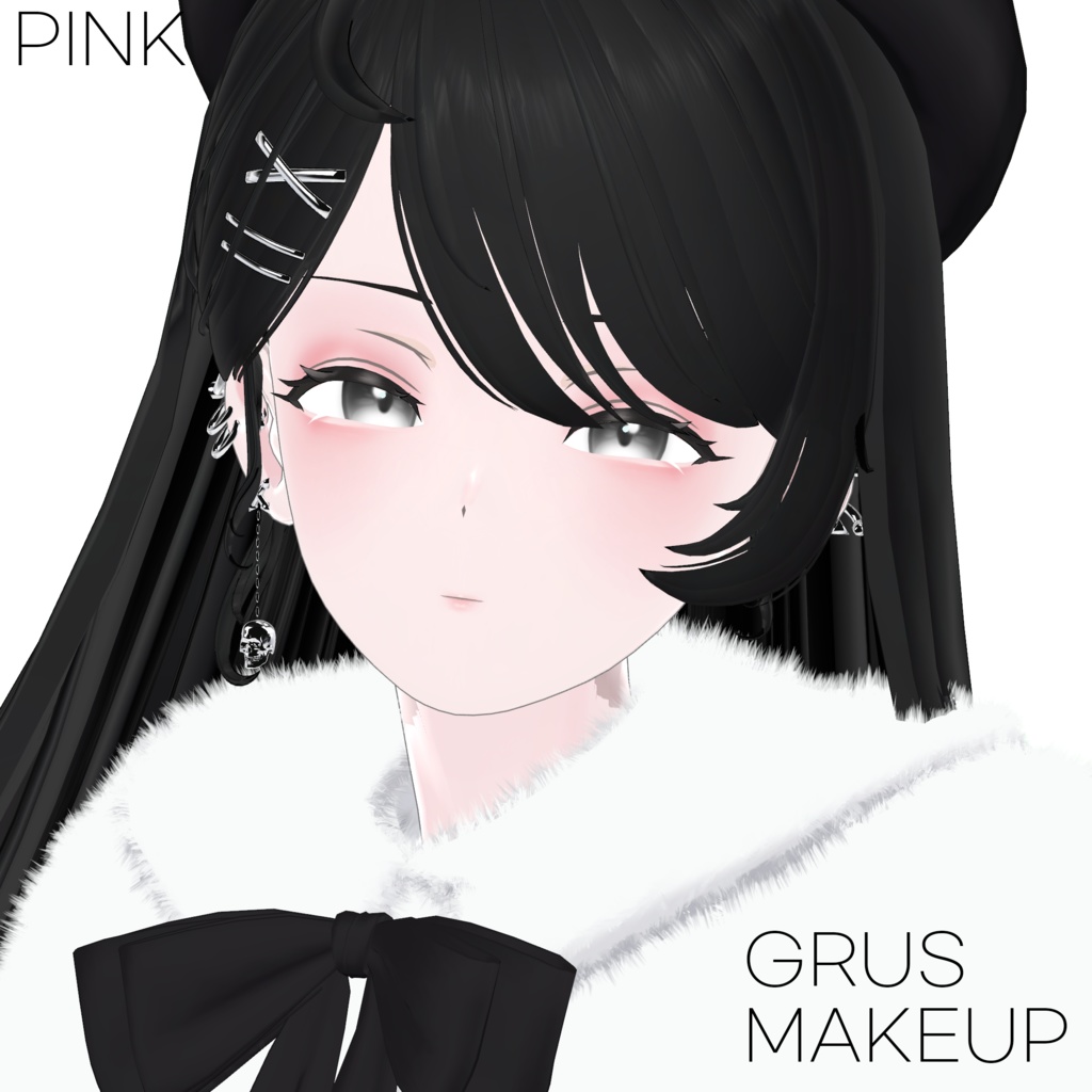 [FREE] Grus 💕 Orange&Pink Makeup Texture image
