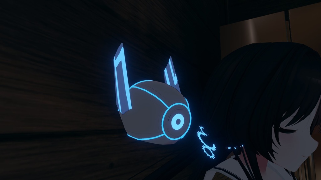 SFなドローン image