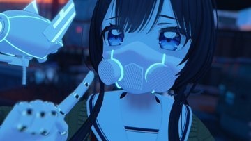 サイバーなガスマスク image