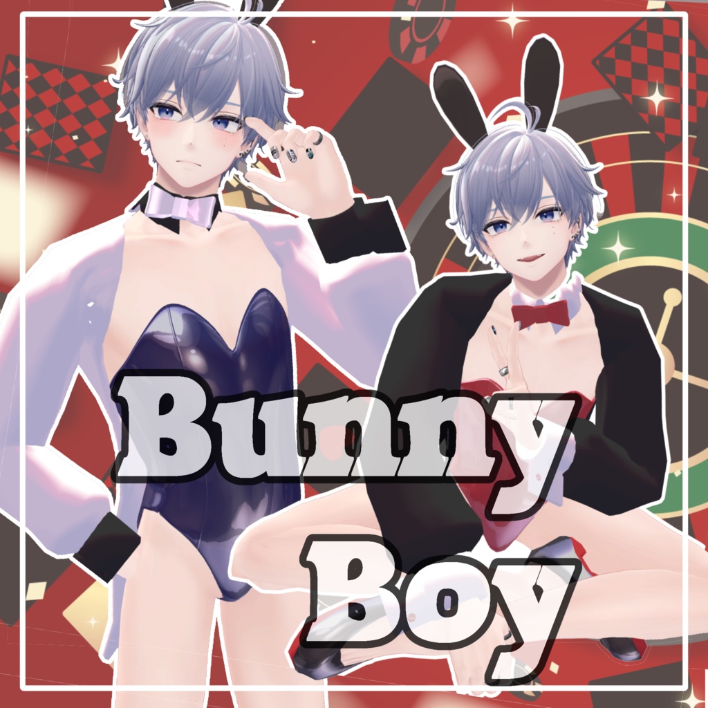 【狛乃/水瀬対応】Bunny Boy/メンズバニ―服【MA対応】 image