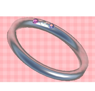 【VRChat】ジュエルリング【無料】 image