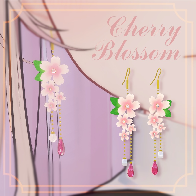Cherry Blossom Piercing*Sakura Piercing image