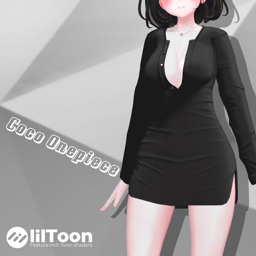 【3アバター対応】 CoCo Onepiece image