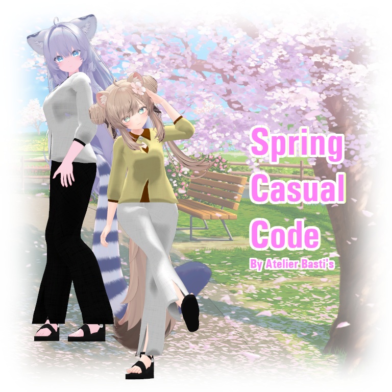 【セール中！】【複数アバター対応】Spring Casual Code image
