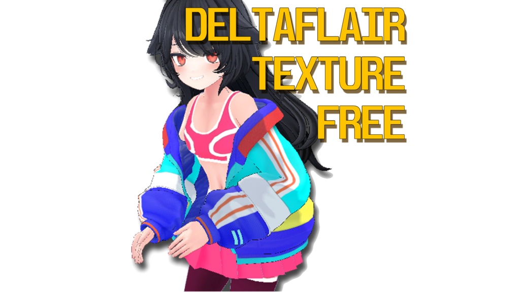 Shizuka Mikazuki [ Zom 100 ] DELTAFLAIR alternative texture image