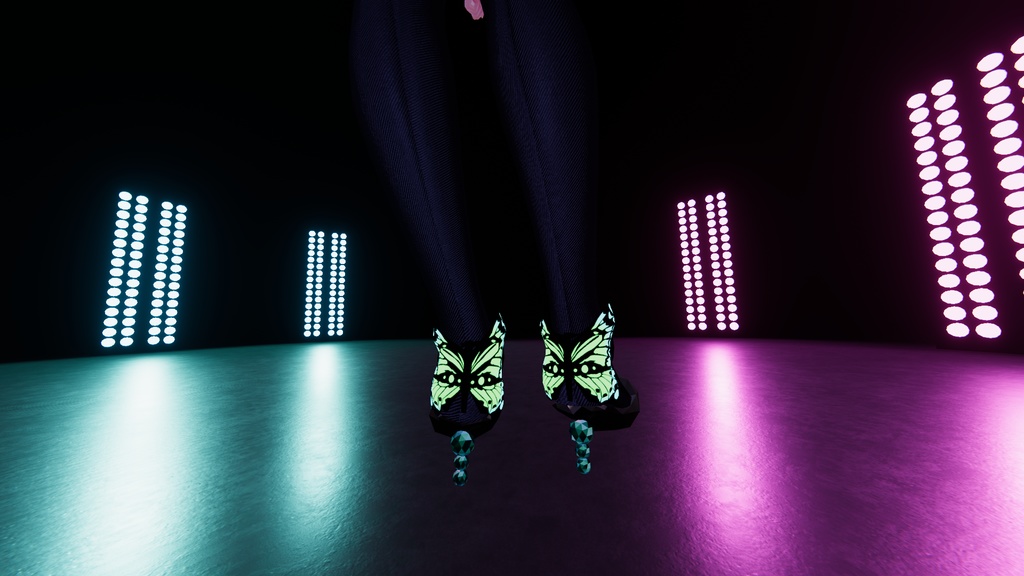 【セレスティア専用】光る！バタフライヒール1【MA対応】 image