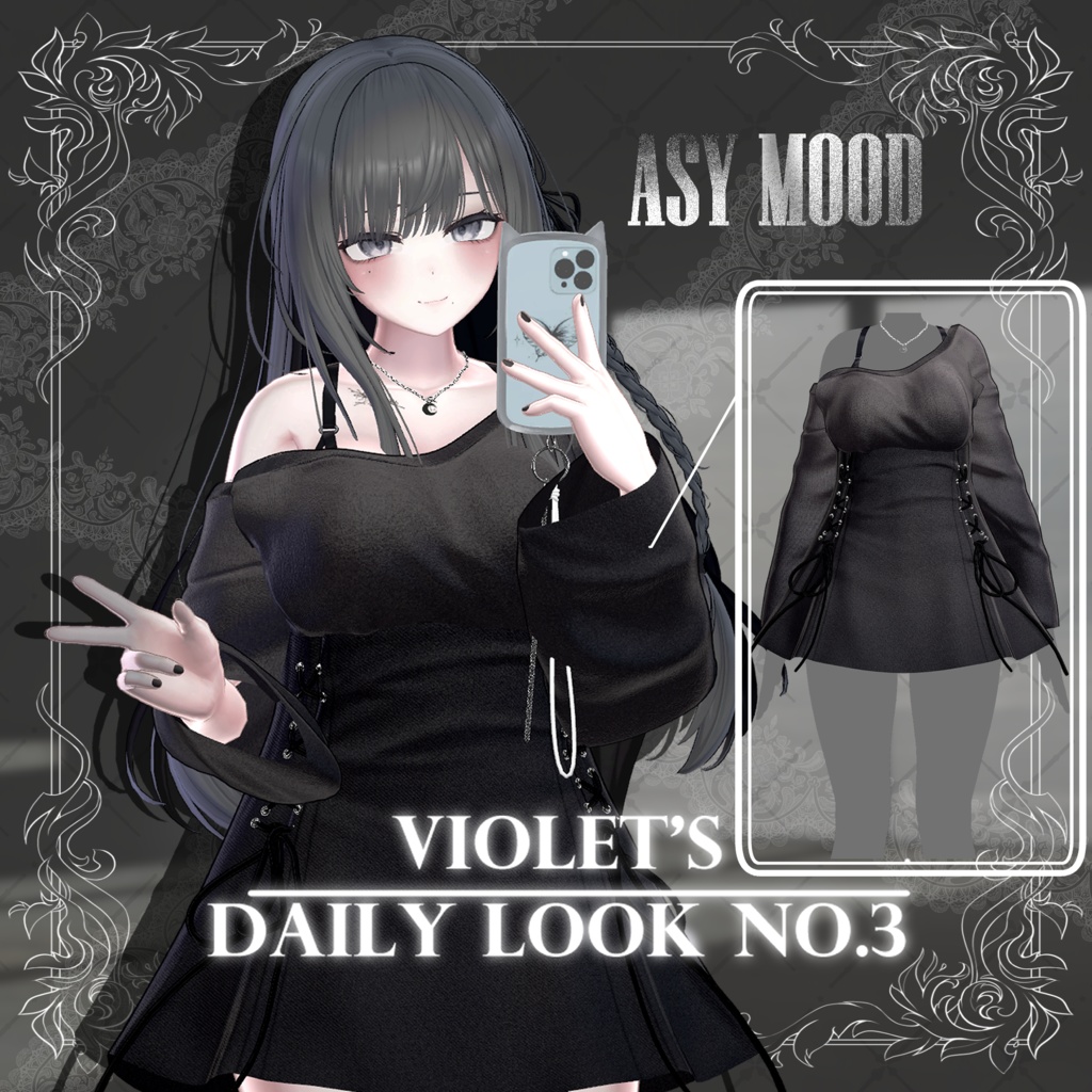 🖤 ASY MOOD 🖤 for 桔梗(Kikyo) image