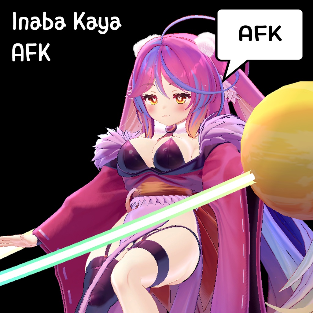 InabaKaya & Selestia AFK / 伊奈波かや（いなば かや）& セレスティア AFK image