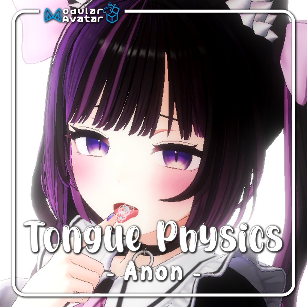 Anon 「あのん」 - Tongue Physics (Modular Avatar) image