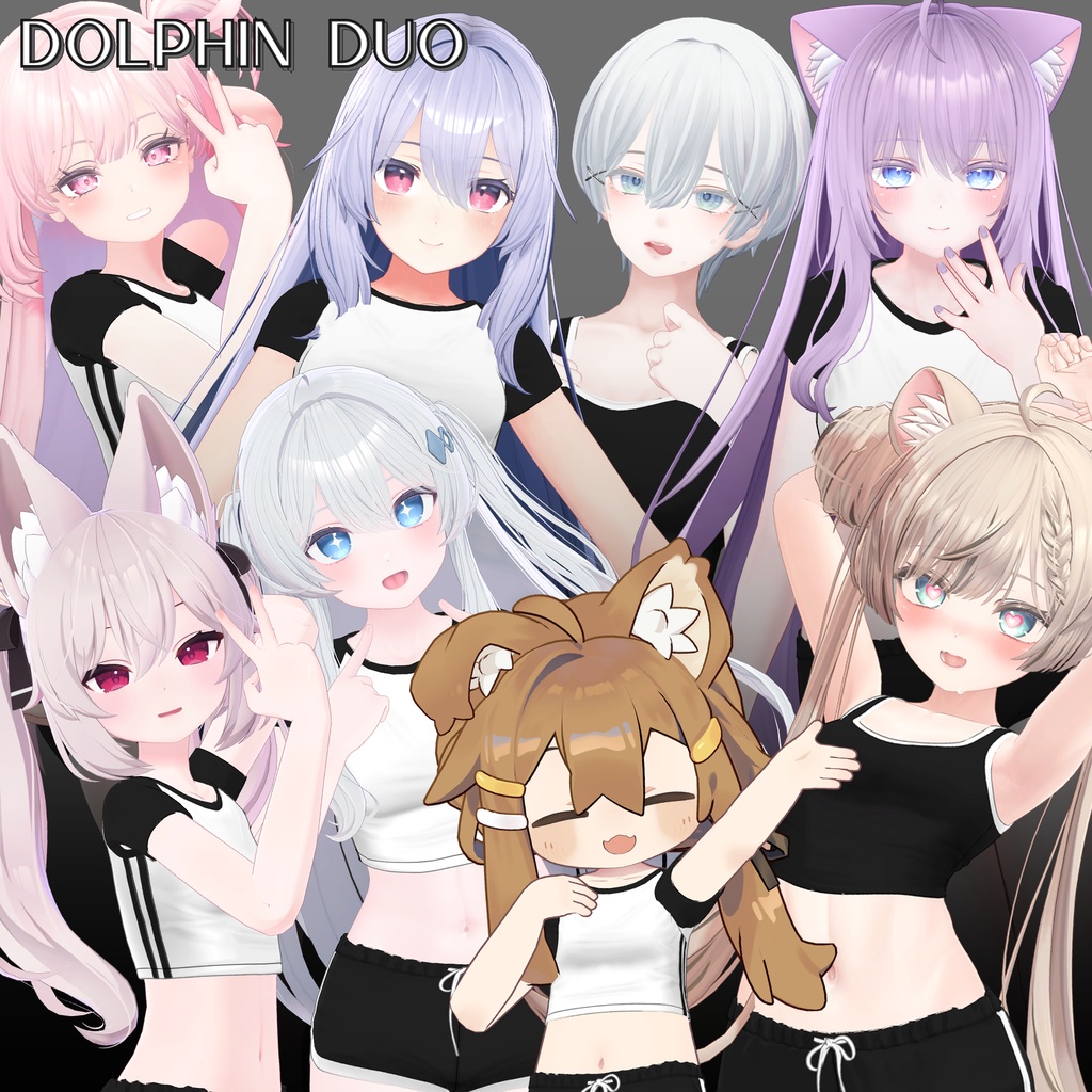 Dolphin Duo image