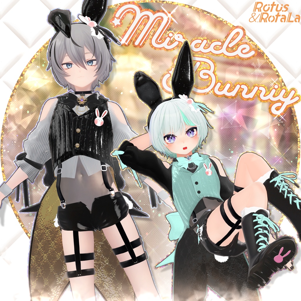 MiracleBunny Boy's Bunny Costume image
