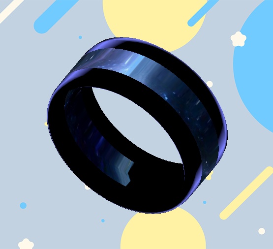 【VRChat】シンプルリング【無料】 image