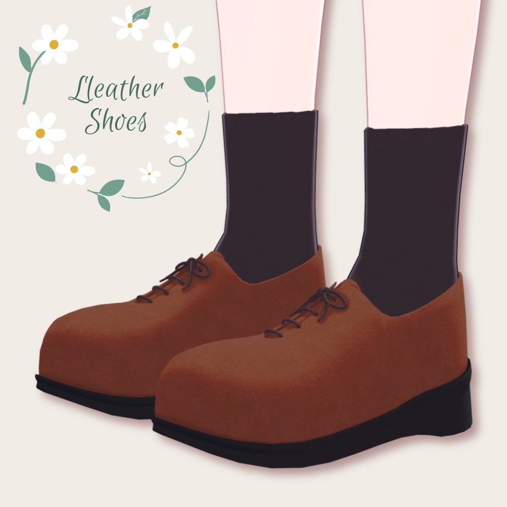 [Karin's Exclusive] Leather Shoes image