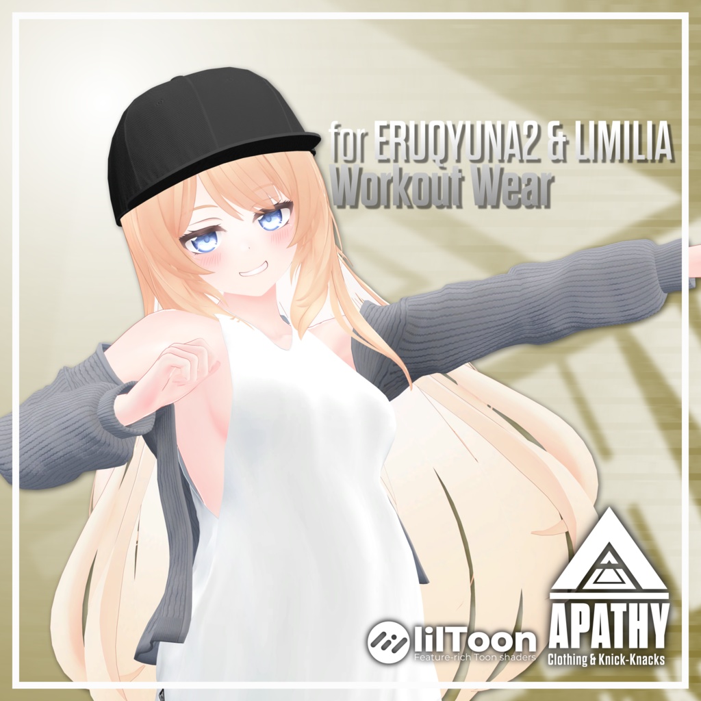 WorkoutWear for ERUQYUNA2 and LIMILIA image