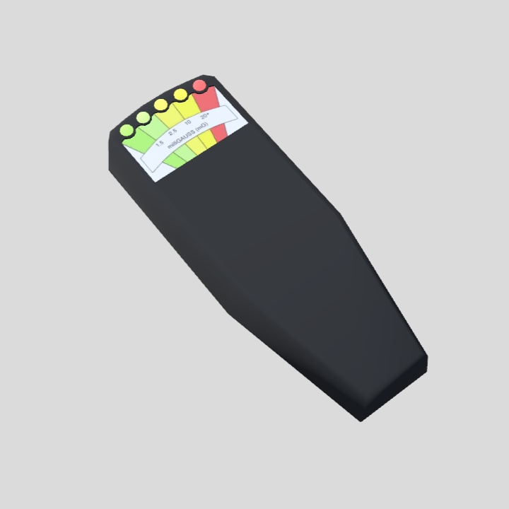 【無料 VRChat Udonギミック】Aoinu EMF Meter image