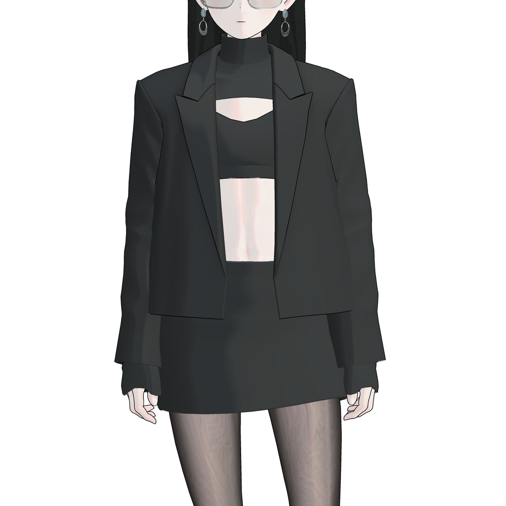 [Grus/Lapwing/Lowtus] Tailored Short Jacket image