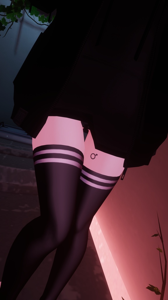 Femboy Thigh Highs for Velle  image
