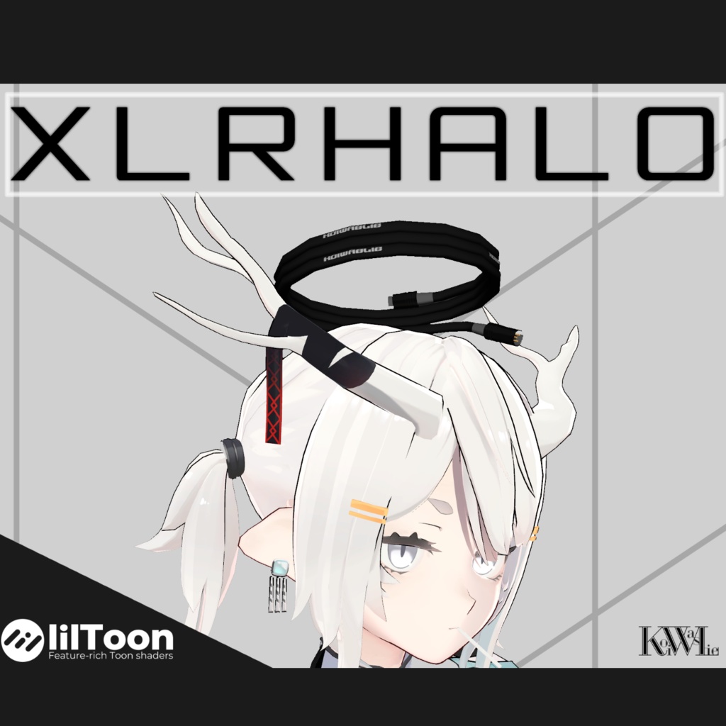 XLRHALO [Accessory] #KoiWasLie image