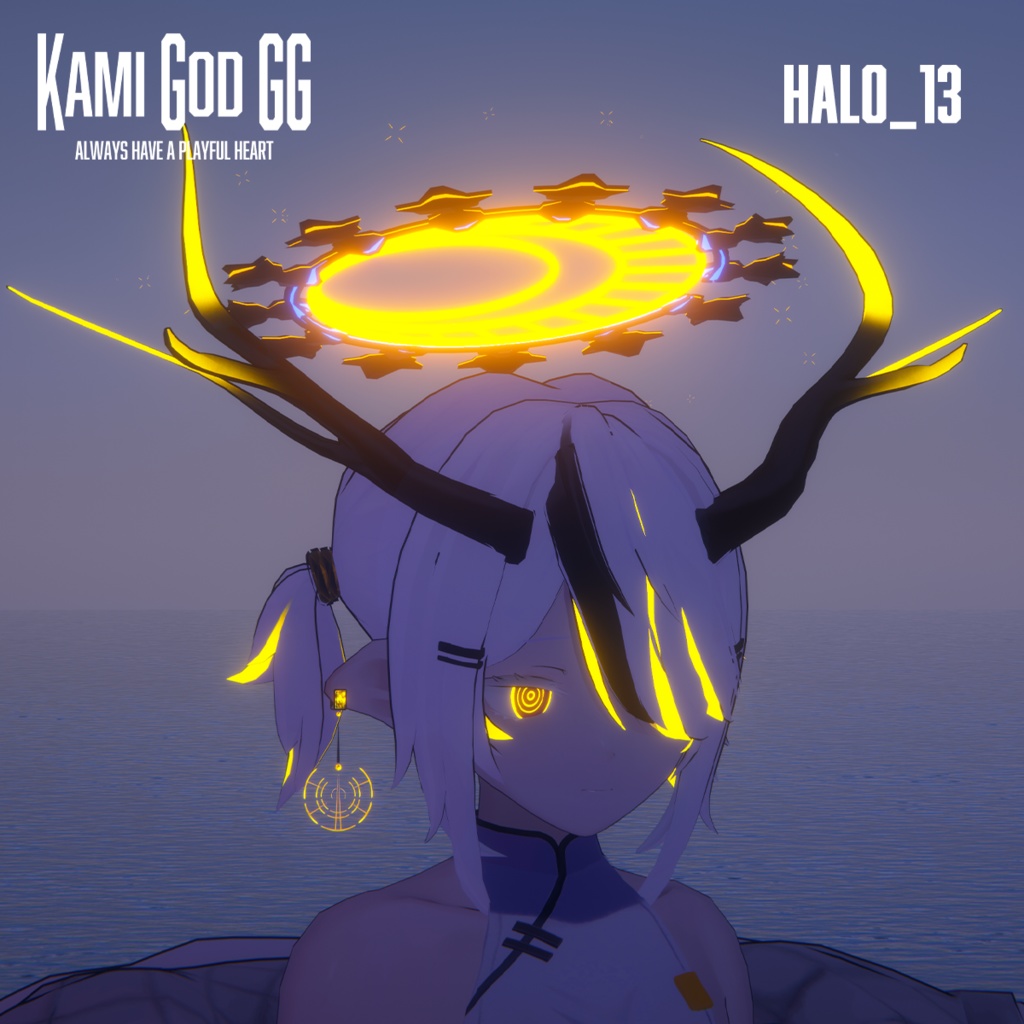 PB compatible Divine GOD Halo 013 Angel halo image