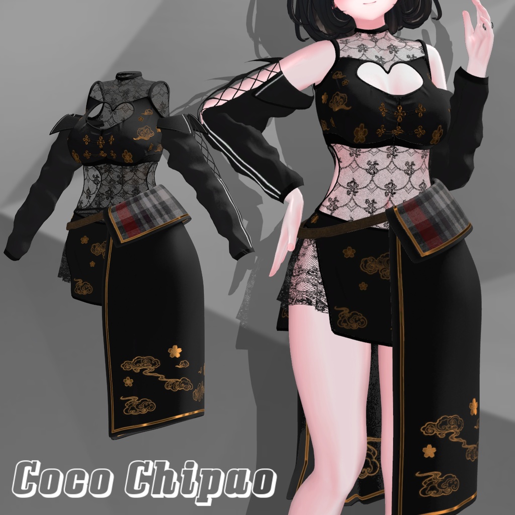 [50% Sale ~ 11.30]【Moe対応】 CoCo Chipao image