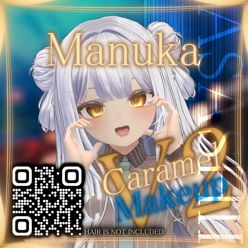 Manuka 「マヌカ」Caramel Makeup. 🤎 [V2] image