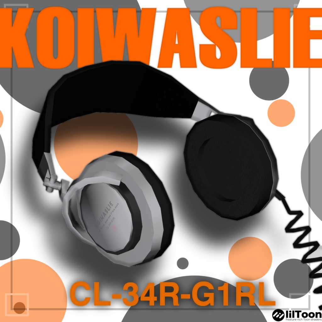 CL-34R-G1RL [Headphones] #KoiWasLie image