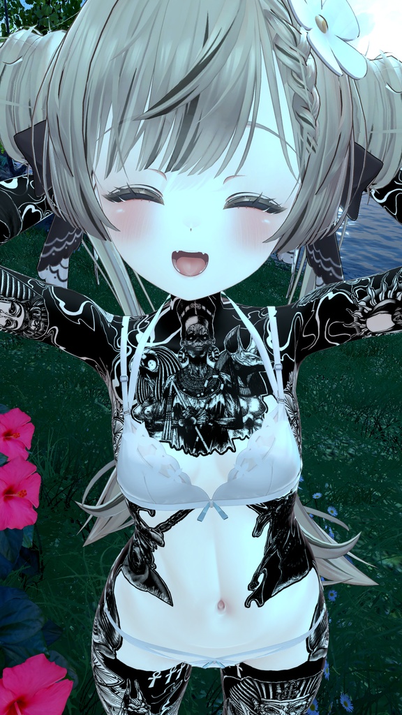 Egyptian Gods Manuka Tattoo image