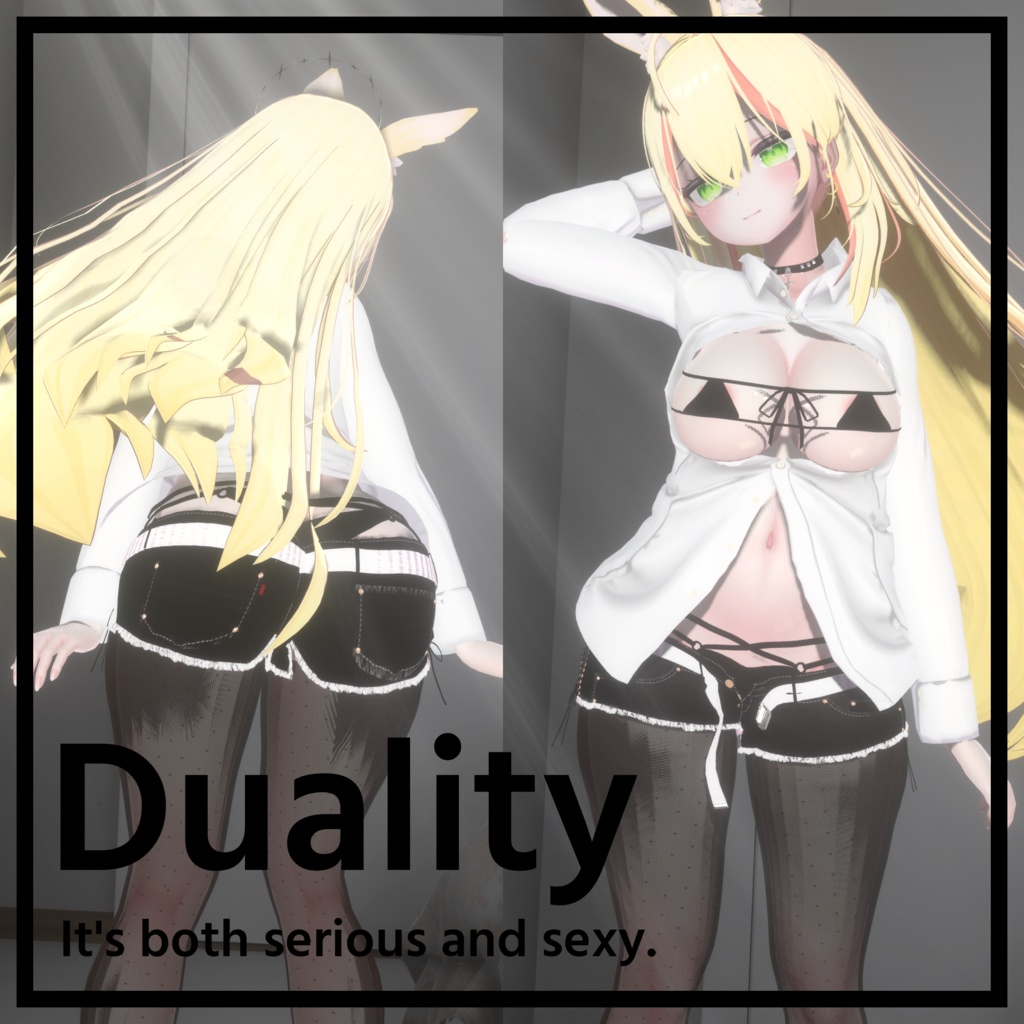 【5アバター対応】Duality🌔　 image