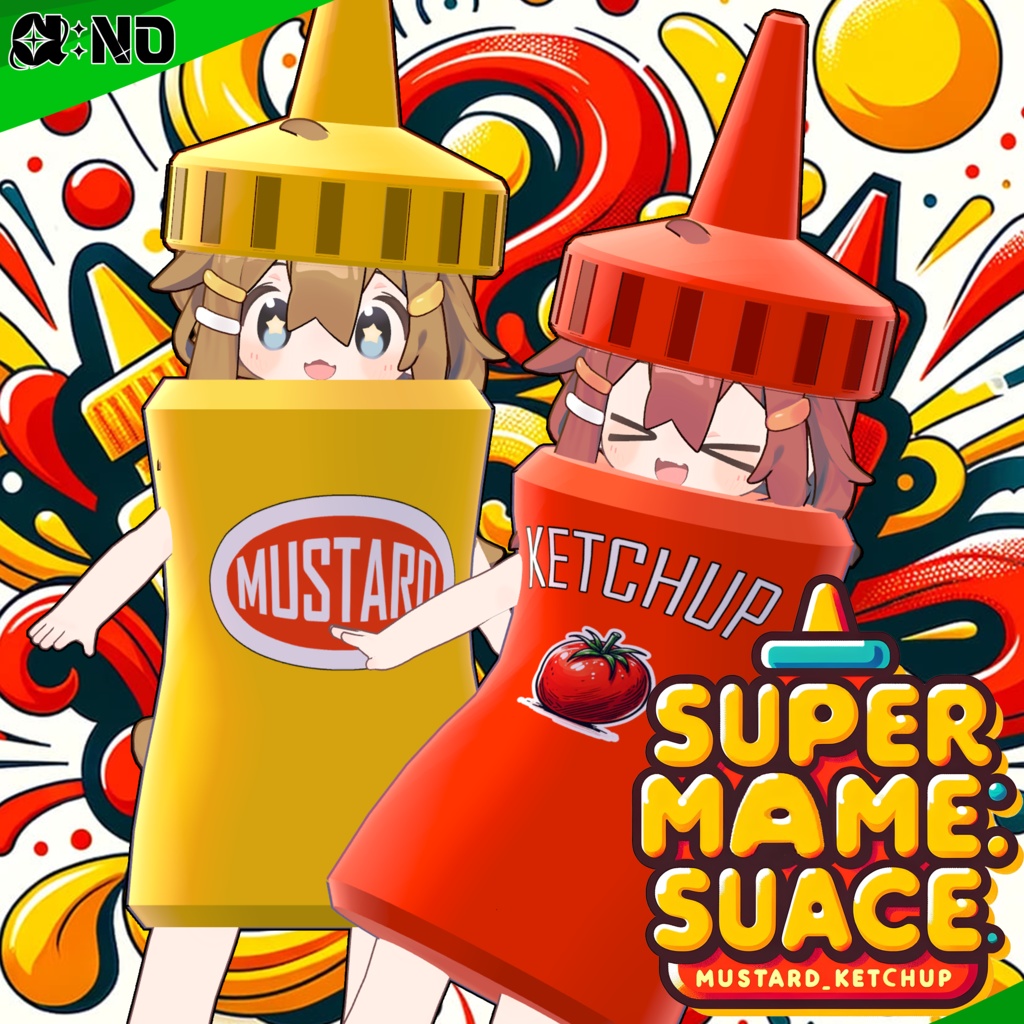 ALPHANO#SUPER_MAME_SAUCE For mamehinata, BAMi, clonka, Uzuruha image