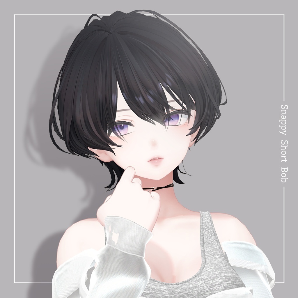 Snappy Short Bob image