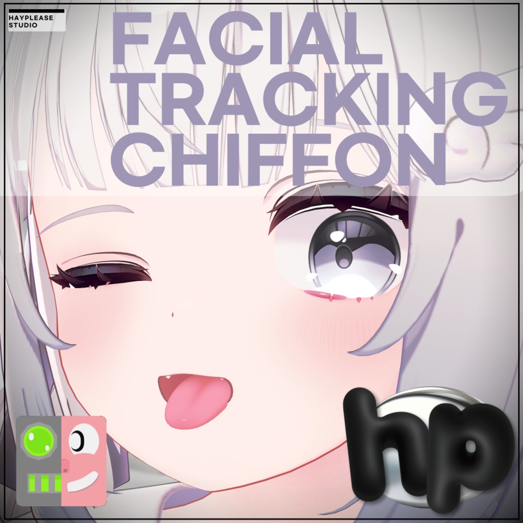 『シフォン』-Chiffon- Facial Tracking Settings (Free,無料) image