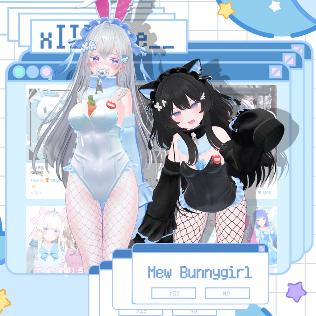MewBunnygirl image