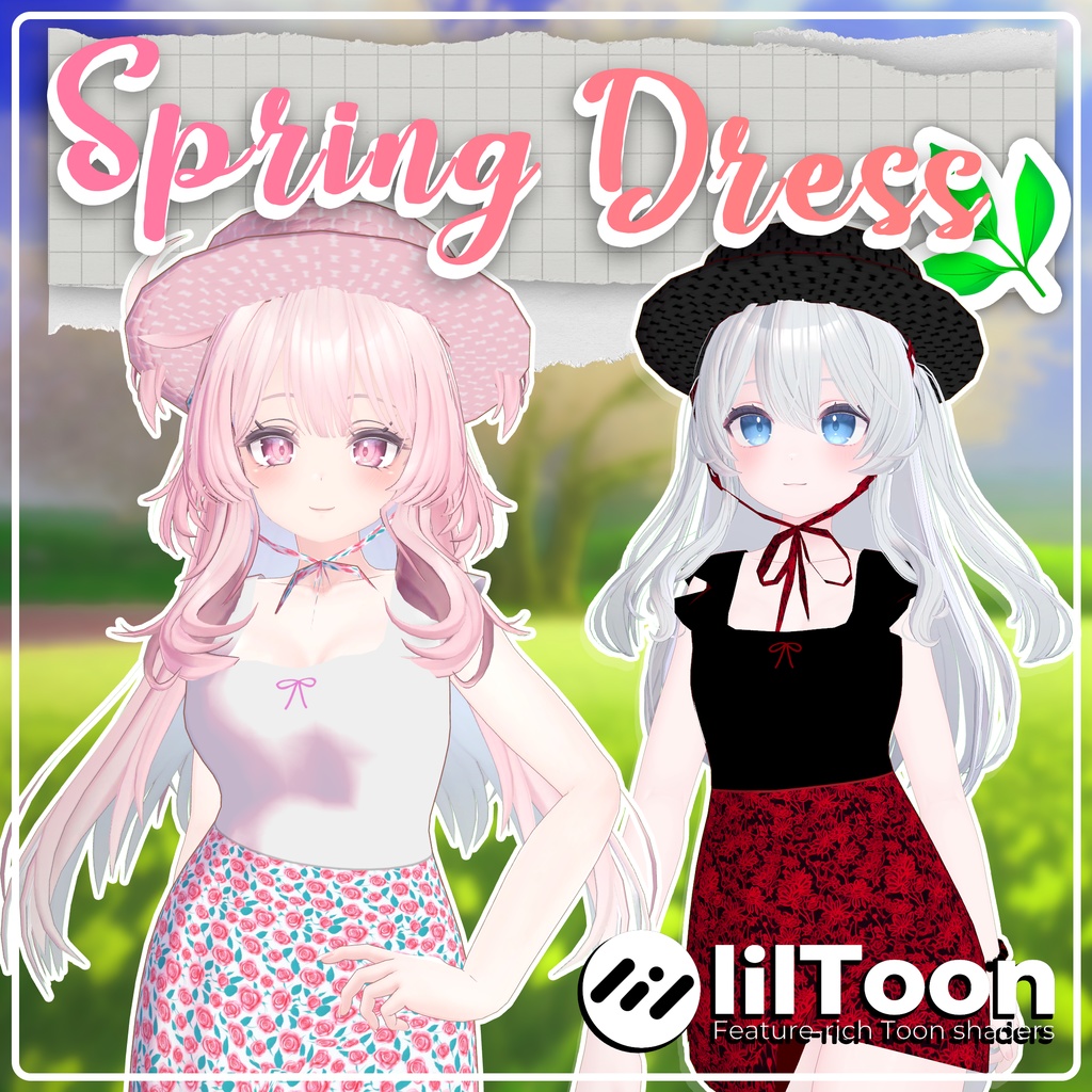 Spring Dress  Chun nodoresu image