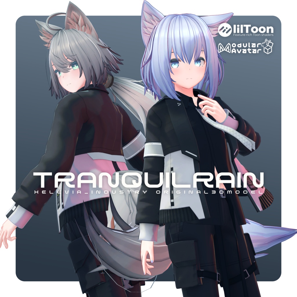 Dress-up model [TranquilRain] image