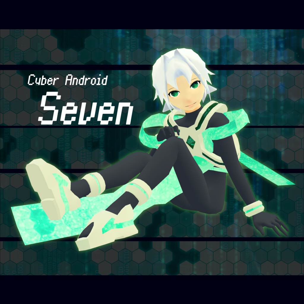 電脳アンドロイドシリーズ「Seven」 image