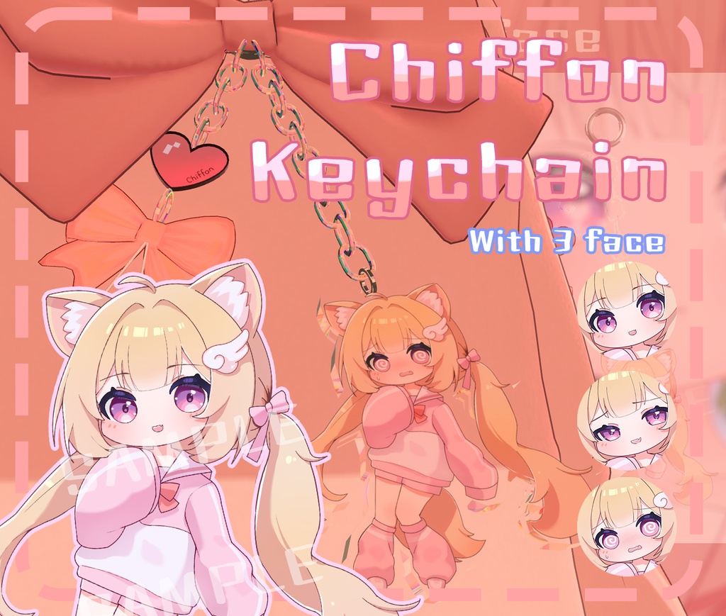 【-Chiffon-】Chiffon_Keychain image