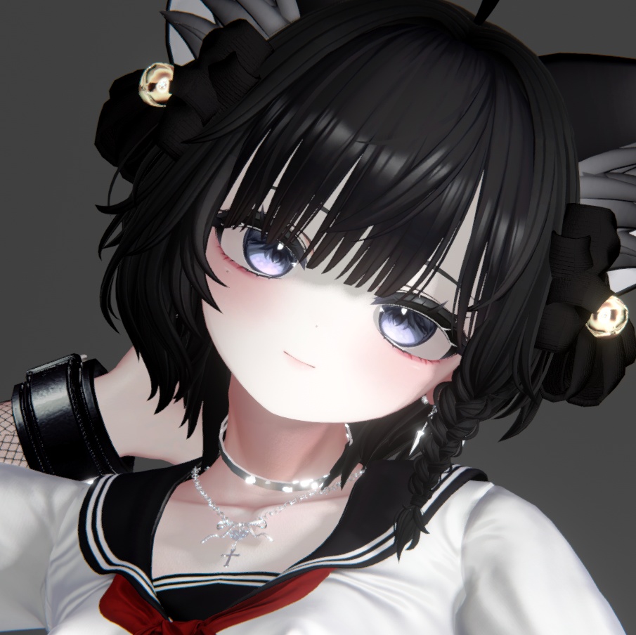 ⚝Manuka⚝ Face シェイプキー ,Face Blendshape animation image