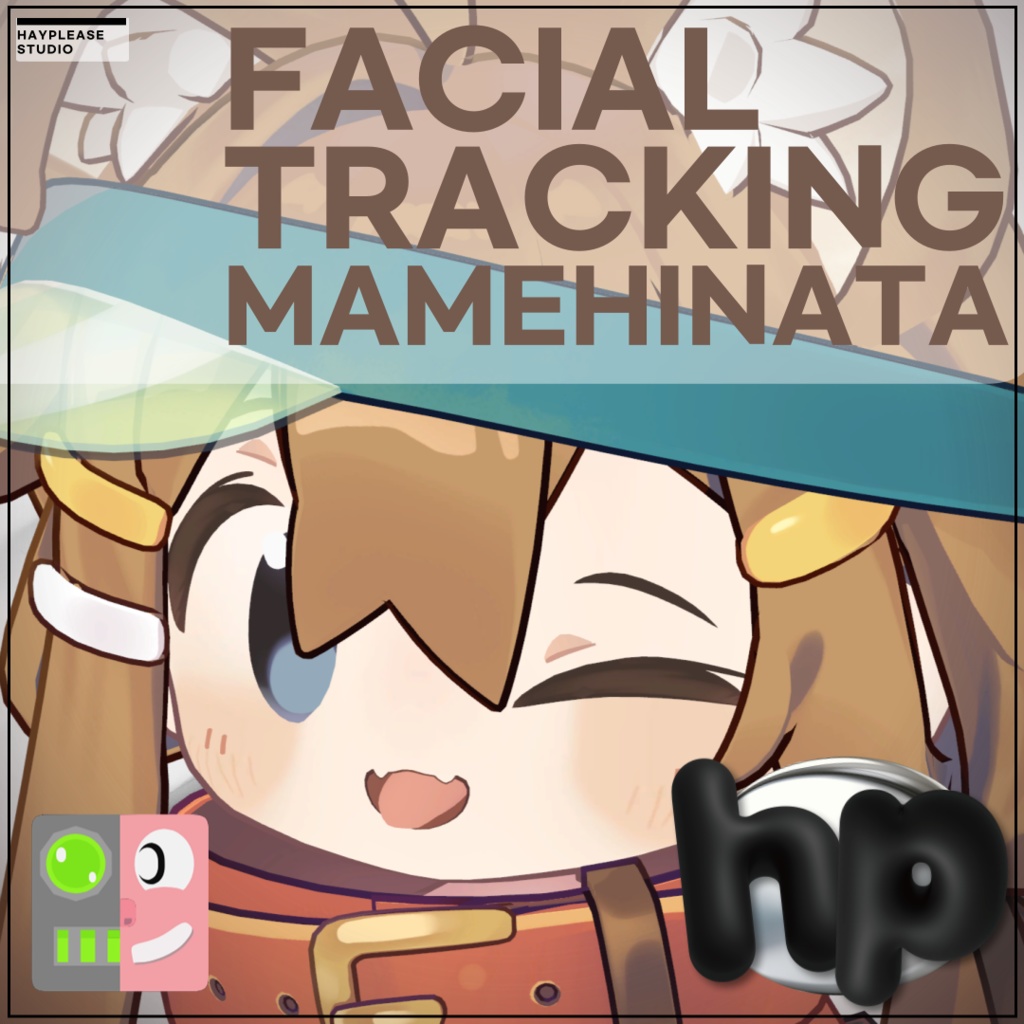『まめひなた』-Mamehinata- Facial Tracking Settings (Old Version) image