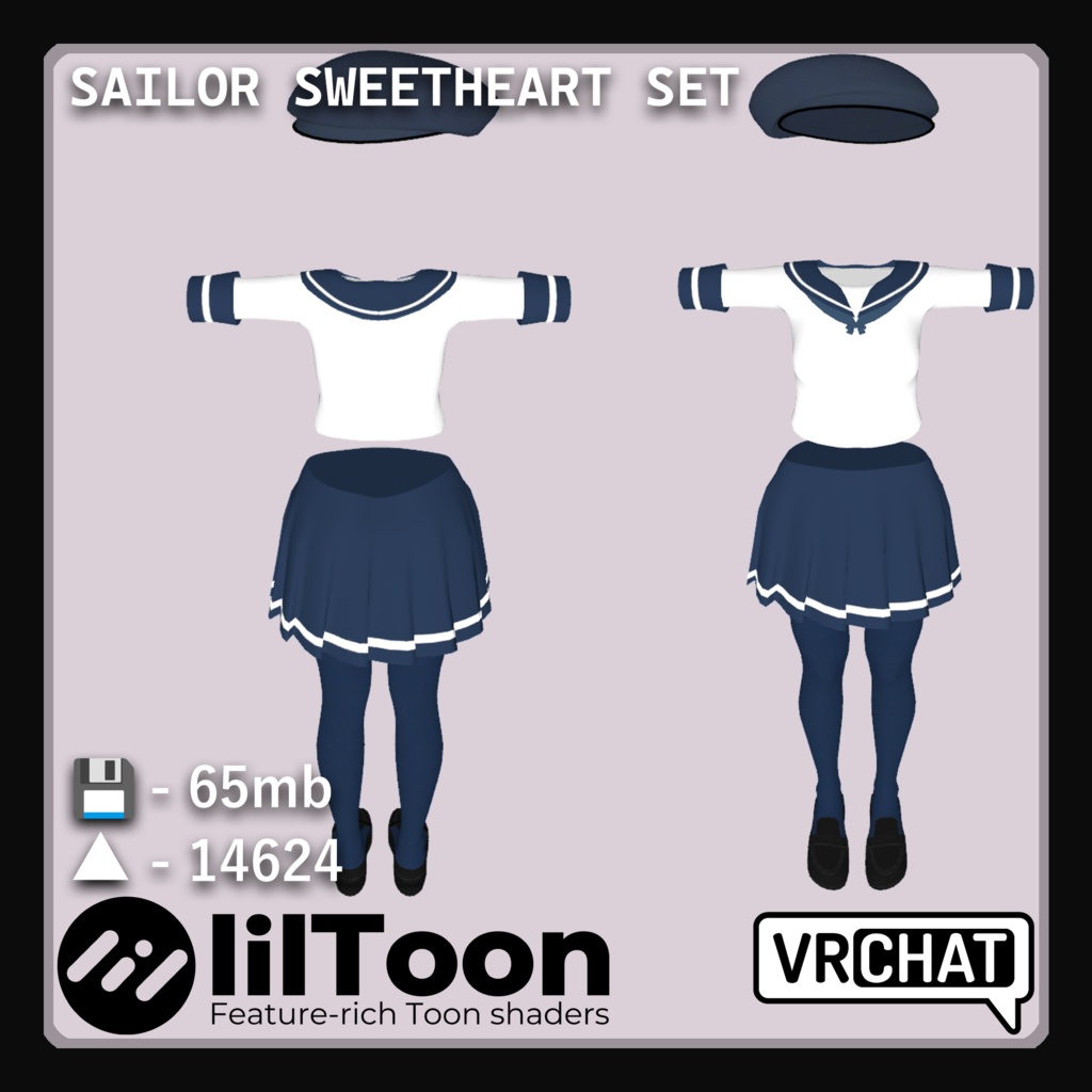Sailor Sweetheart Set image