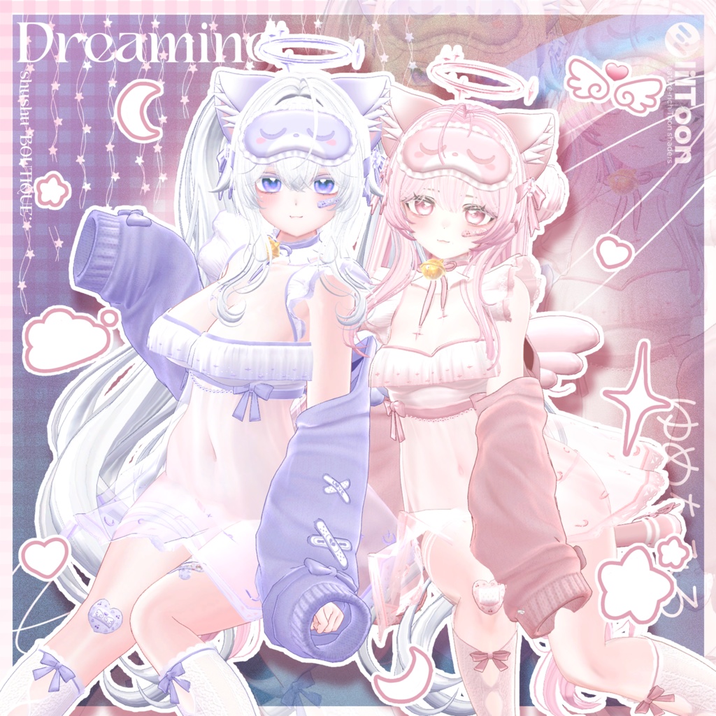 [9アバター対応] Dreaming (VRC 3Dアイテム) image