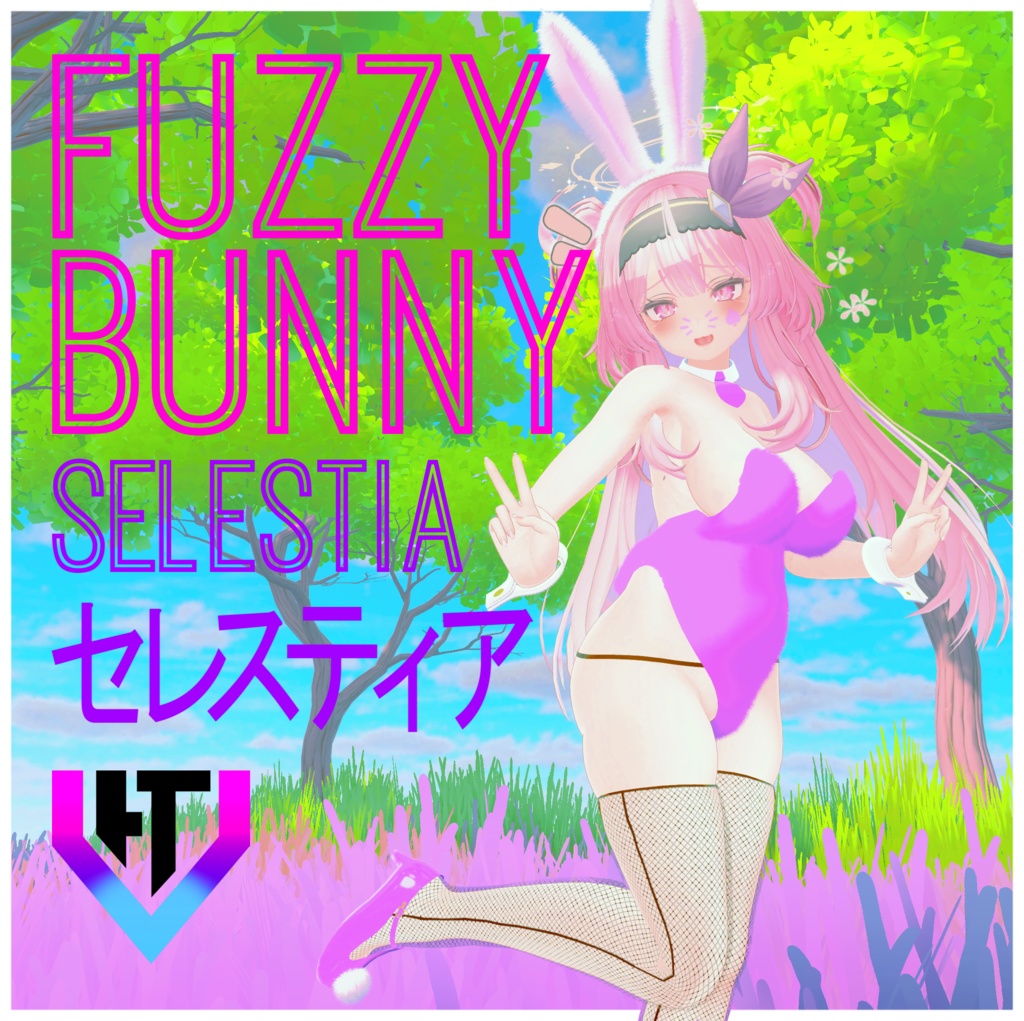Fuzzy Bunny Selestia「セレスティア」 image