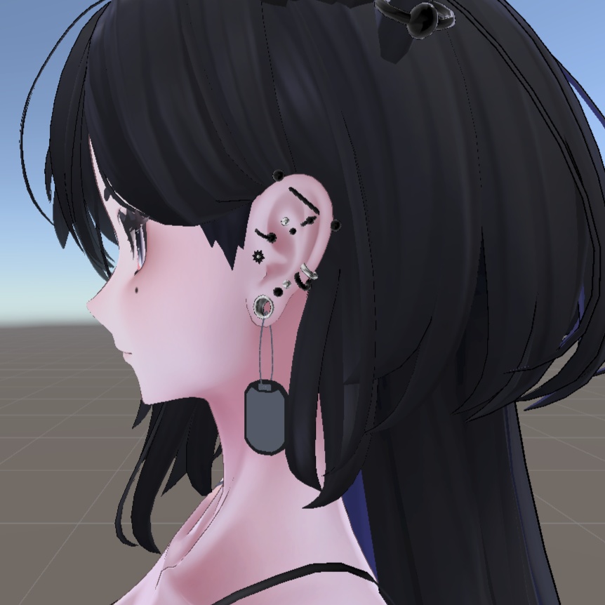 ラシューシャ用MA設定済ドッグタグ image