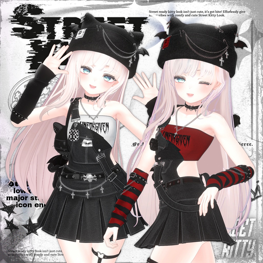 【3アバター対応】 STREET KITTY🐈 image