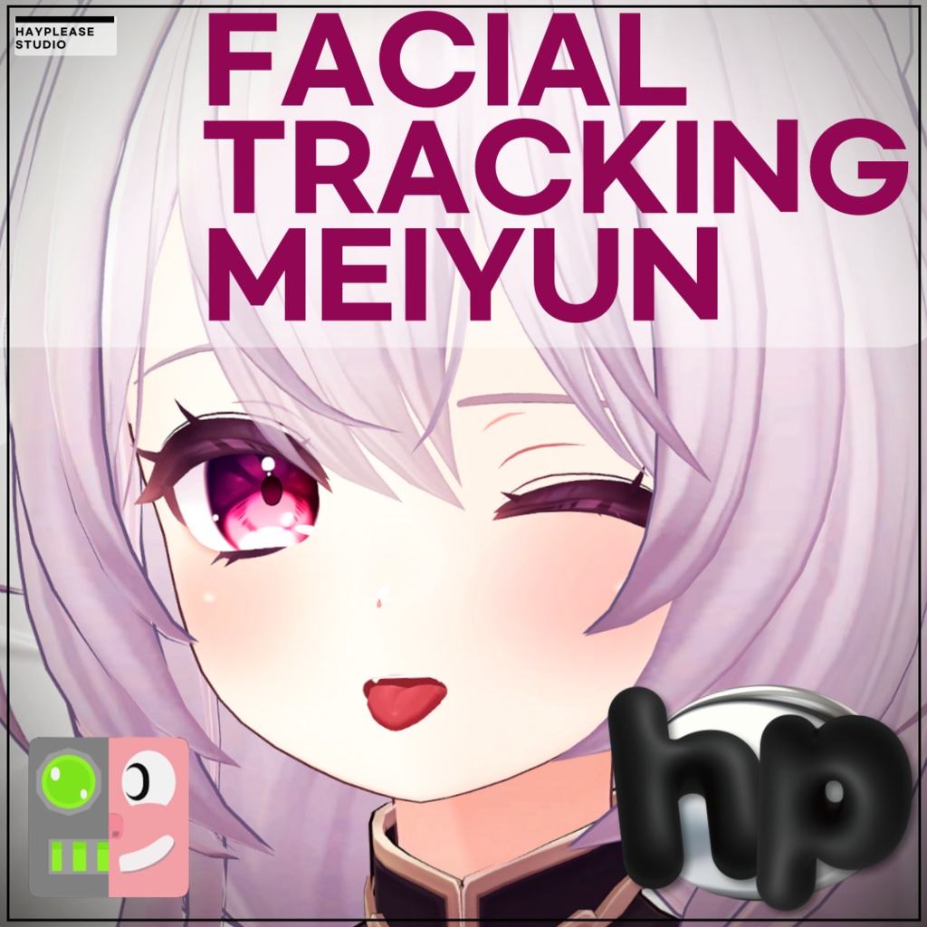 『めいゆん』-meiyun- Facial Tracking Settings (Old Version) image