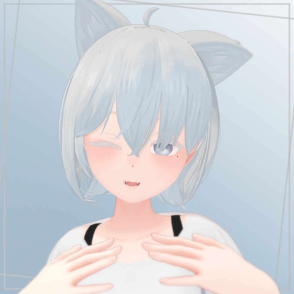 【FREE】オリジナル3Dモデル『si』 image