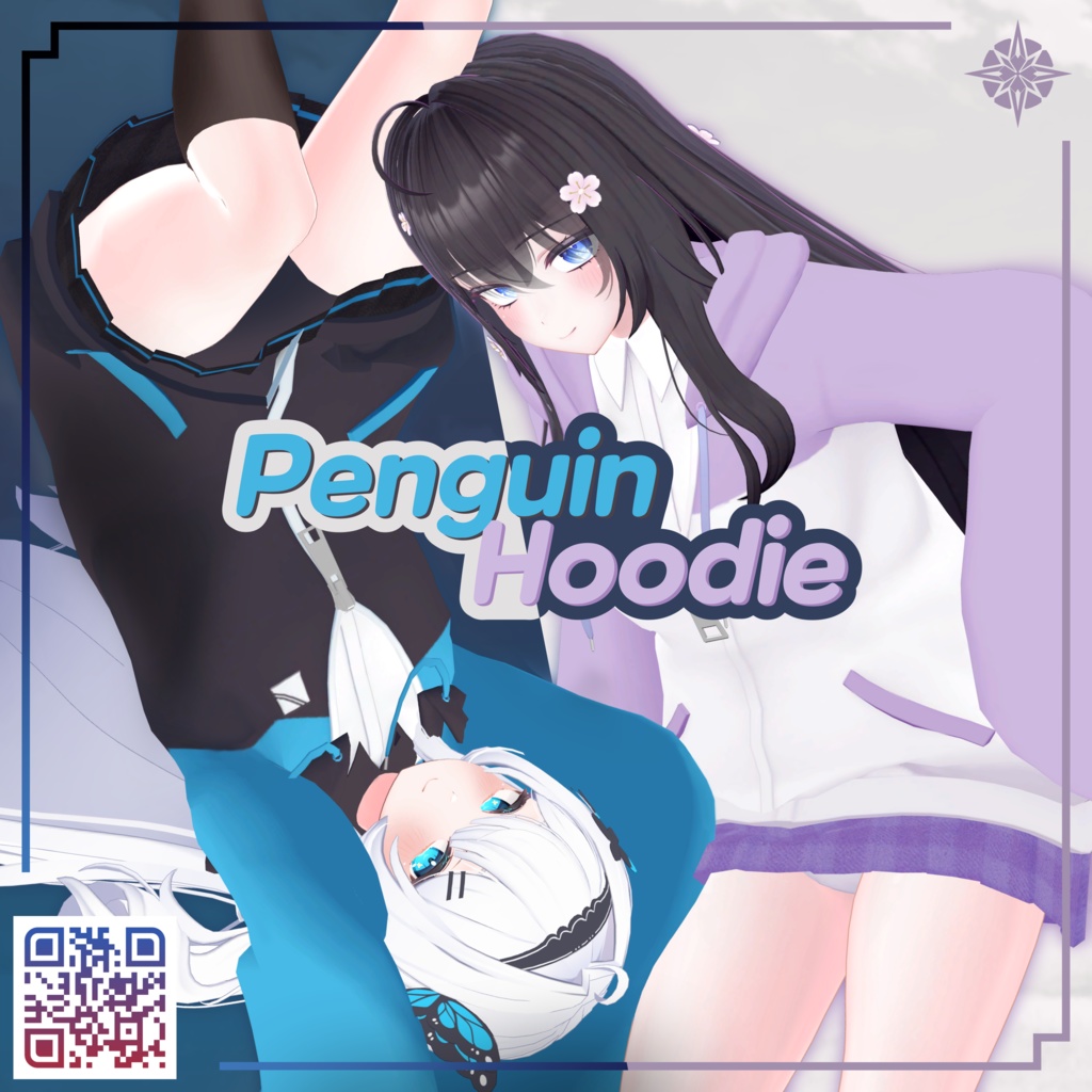 Penguin Hoodie [Morpho, Moe] image