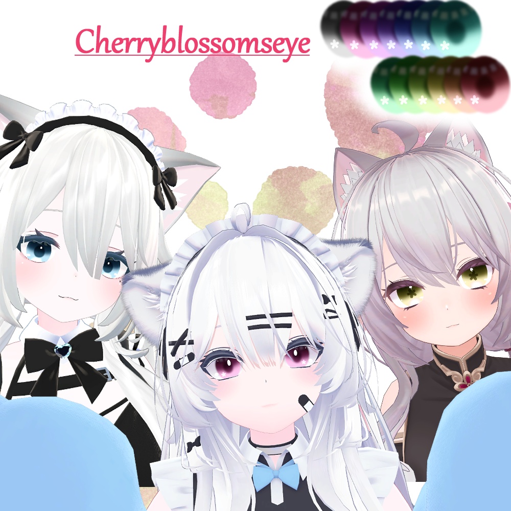 Cherryblossomseye【3アバター対応】 image
